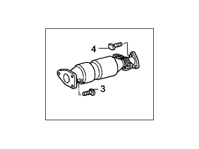 CONVERTER COMP (18160-RAA-A10) - 2