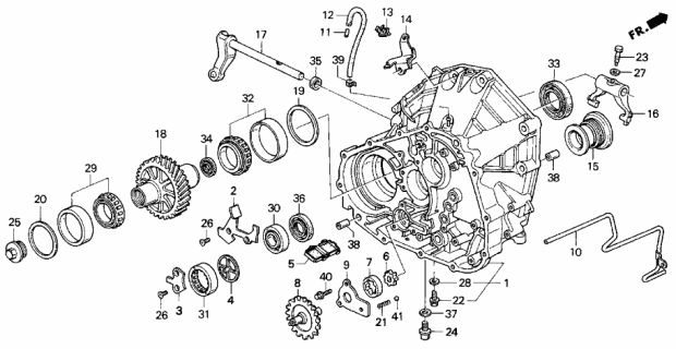 Шарикопідшипник (91006-PRV-003) - 2