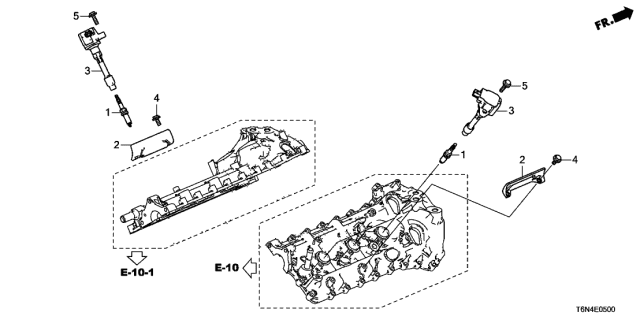 Ignition coil (30520-58G-003) - 2