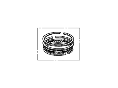 RING SET,PISTON (13011-R40-A01) - 2