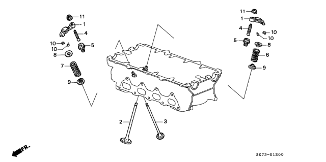 SPRING, VALVE (14761-PR4-004) - 2