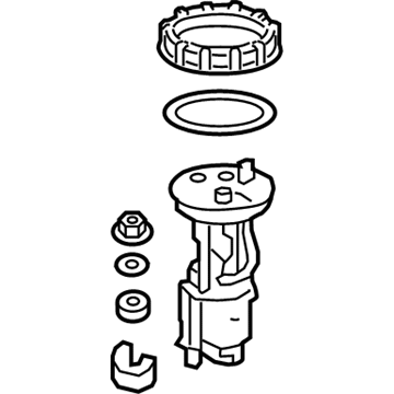 Fuel filter (17048-TZ5-A00) - 3