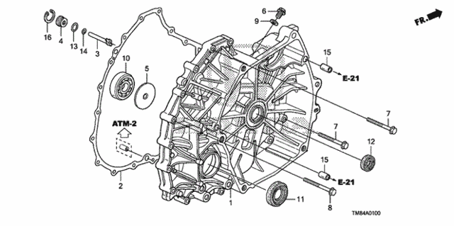 Шарикопідшипник (91002-RBL-003) - 2