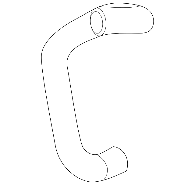 HOSE,WATER LOWER (19502-6C1-A01) - 1