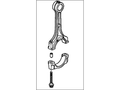 CONNROD COMP (13210-PNA-000) - 2