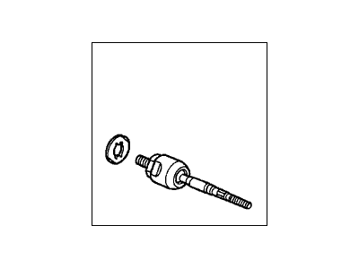 RACK END COMP (53010-S84-A01) - 1