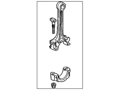 CONROD COMP (13210-PT3-A00) - 2