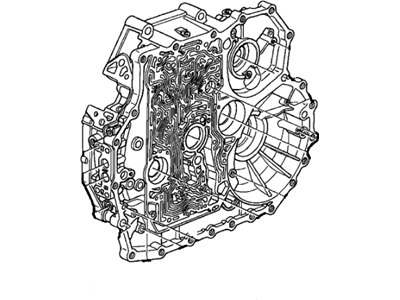 Картер гідротрансформатора (21110-RYF-000) - 2