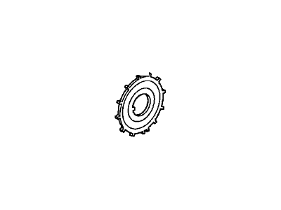 Імпульсна пластина колінчастого валу (13622-RAA-A01) - 2
