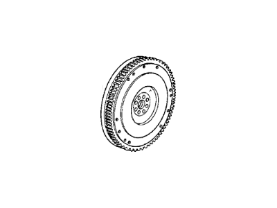 SET,FLYWHEEL (22100-P72-305) - 2