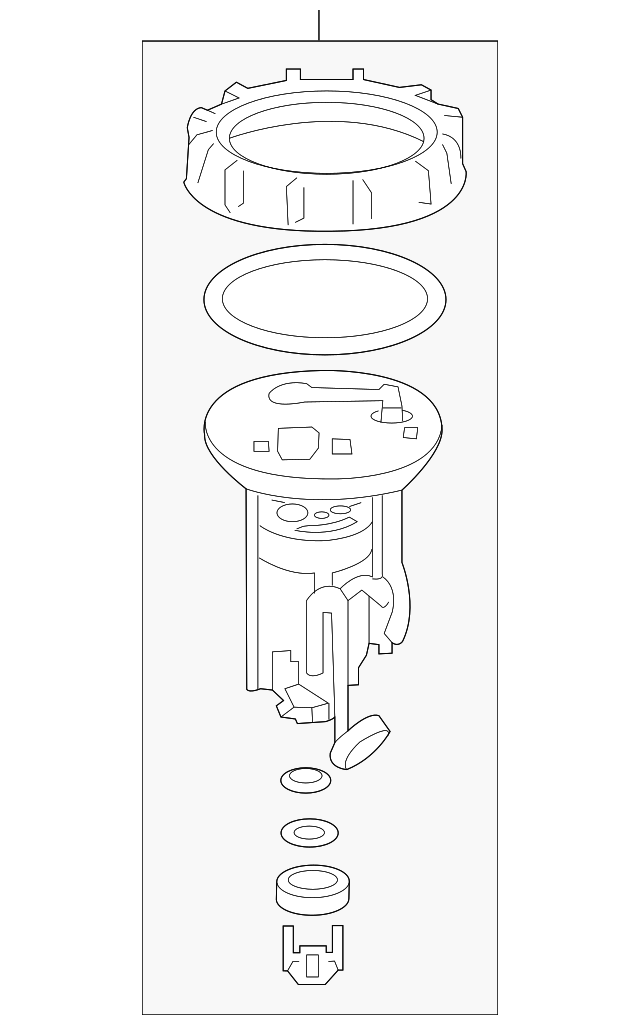 Фільтр паливний (17048-T2A-L00) - 2