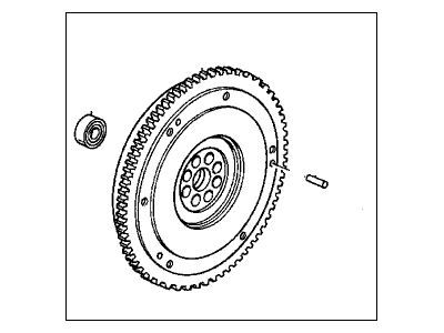 FLYWHEEL COMP (22100-P75-005) - 2