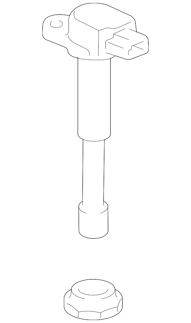 Ignition coil (30520-PWA-S01) - 1