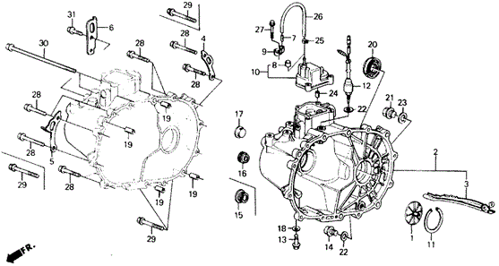 OIL SEAL,40X63X8 (91206-PK5-005) - 2