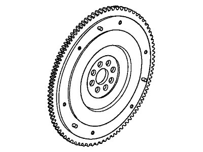 FLYWHEEL COMP (22100-RBC-003) - 2