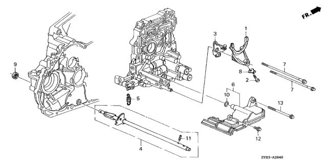 Strainer Assembly (Atf) (25420-PAX-003) - 3