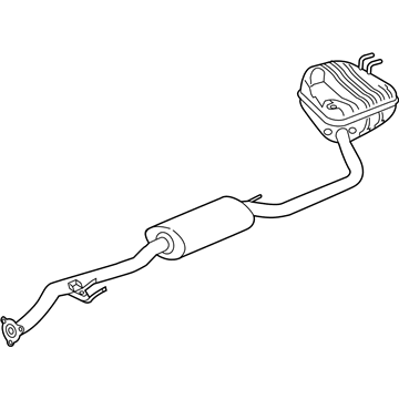 Muffler, Exhaust (18307-TLC-A02) - 2