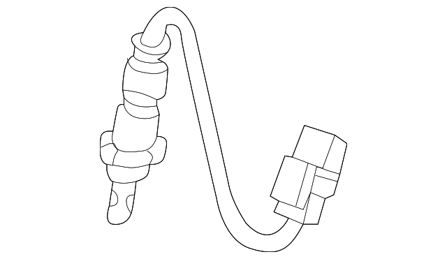 Датчик концентрації кисню (36542-5MR-A01) - 1