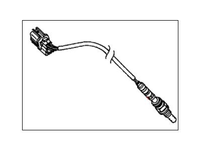 Sensor oxygen (36531-PLE-003) - 2