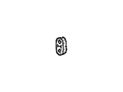 Підвіс глушника гумовий (18215-S5A-J01) - 2