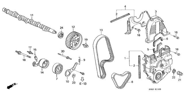 CAMSHAFT (14111-PAA-A00) - 4