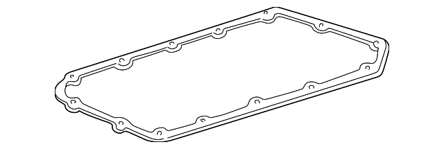 Transmission pan gasket (21814-P4V-000) - 2