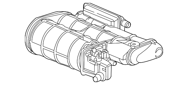 SET,CANISTER ASSY (17011-TG7-A11) - 1