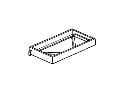 Element Filter (80291-S6D-G01) - 2