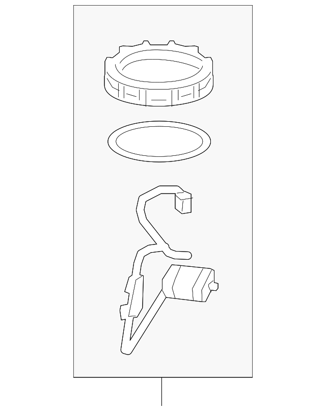 Датчик рівня палива (17047-TG7-A10) - 1