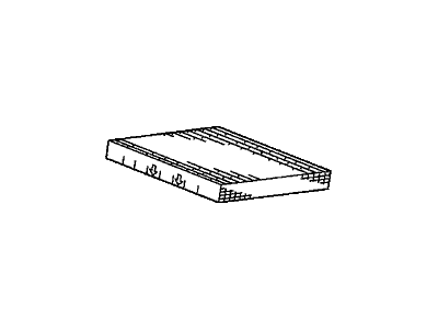 Element Filter (80292-SDC-A01) - 3