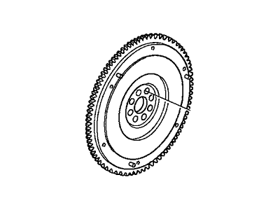 FLYWHEEL COMP (22100-R40-003) - 3