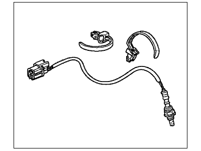 Sensor oxygen (36531-PZX-003) - 2