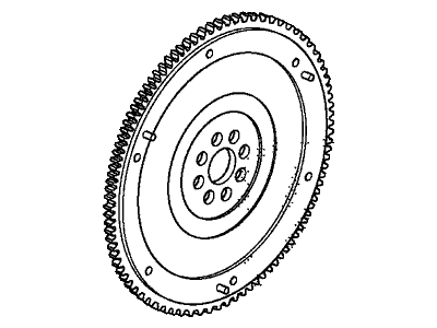 FLYWHEEL COMP. (22100-RX0-005) - 3