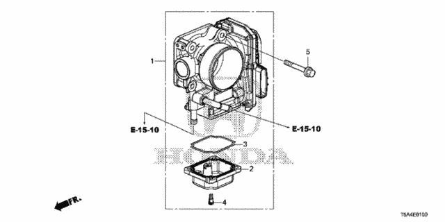 ELECTRONIC CONTL, (16400-5R7-A01) - 2