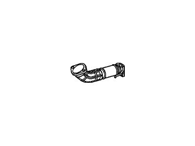 Exhaust Pipe, A (18210-TA0-A01) - 2