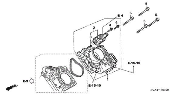 ELECTRONIC CONTL. (16400-RNB-A01) - 2