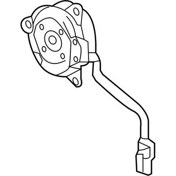 Двигун вентилятора охолодження двигуна (19030-5PF-N11) - 1