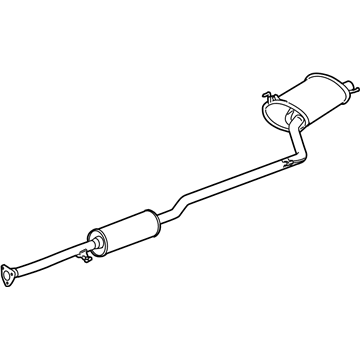 Muffler, Exhaust (18307-TA0-A11) - 2