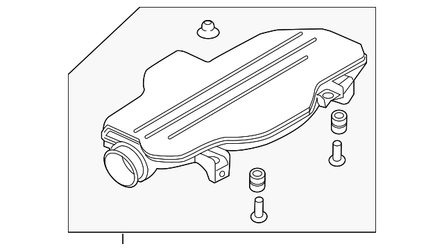 CHAMBER ASSY., RESONATOR (17230-6C1-A00) - 1