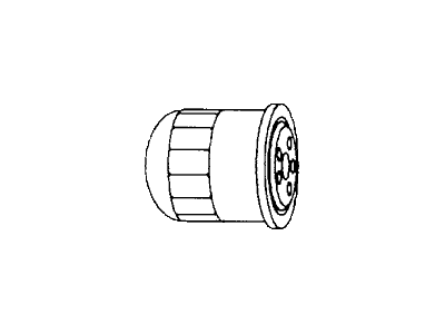 Oil filter (8-94456-741-1) - 2