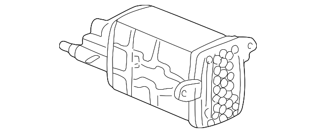 Уловлювач парів бензину (17011-S9A-A00) - 1