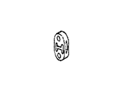 Підвіс глушника гумовий (18215-671-000) - 2