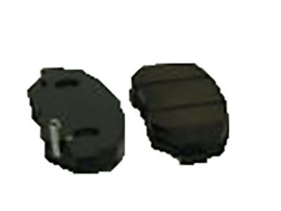 Колодки гальмівні передні, комплект (45022-T2F-A01) - 2